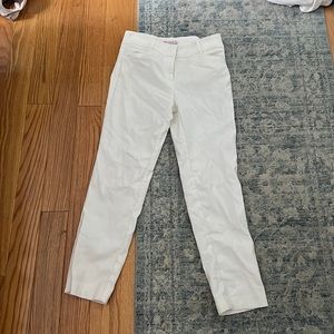 White pants